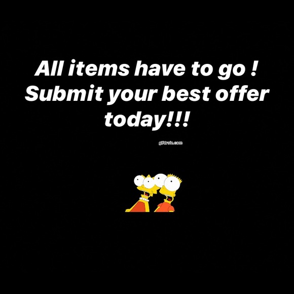 EVERYTHING MUST GO!! - Picture 1 of 1